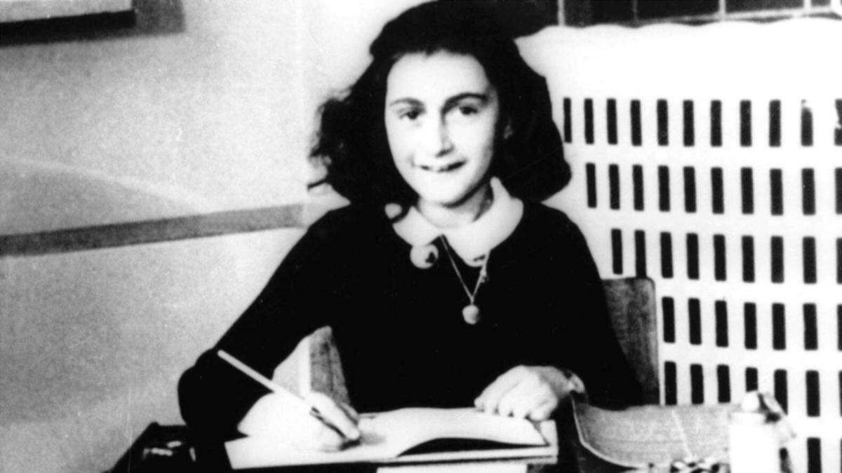 Vandals paint 'Free Gaza' on statue of Anne Frank