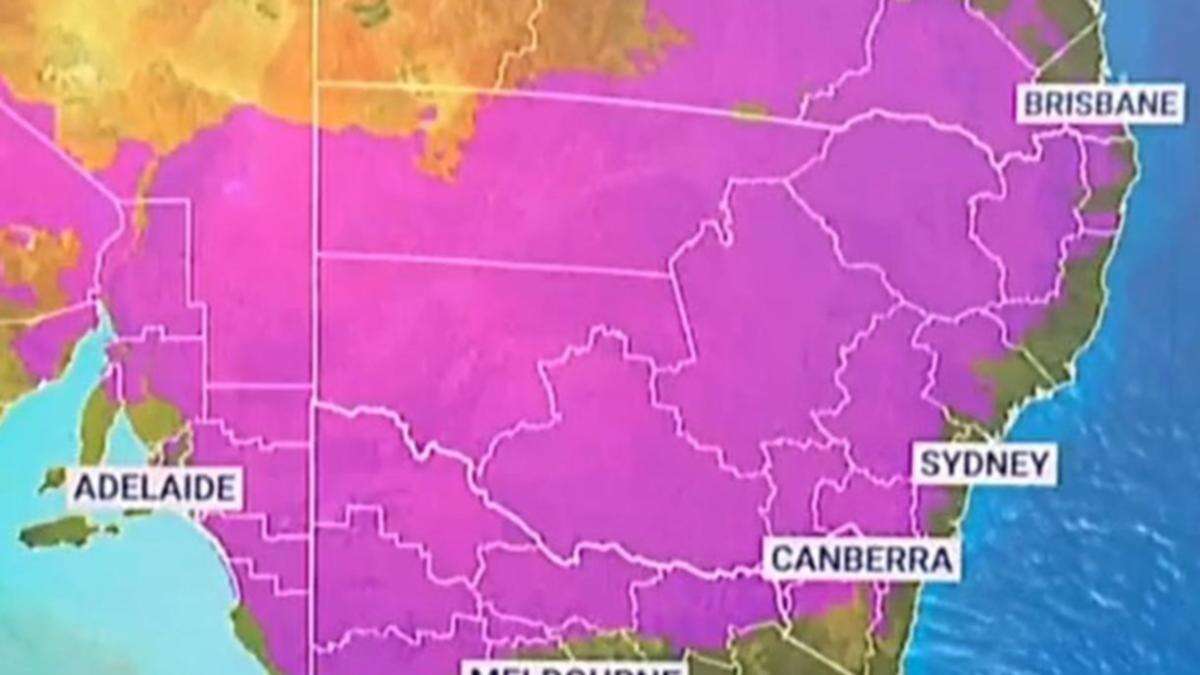 Brutal frost ‘outbreak’ to hit four states