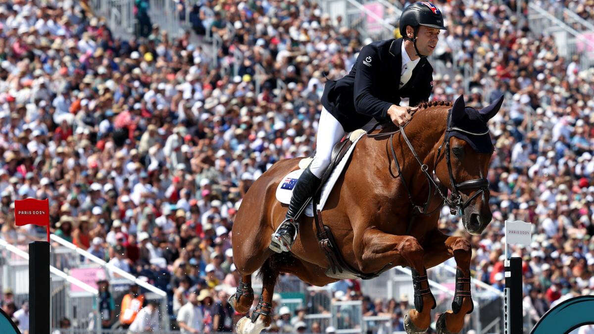 Safe Burt! Equestrian veteran seals jumping silver medal