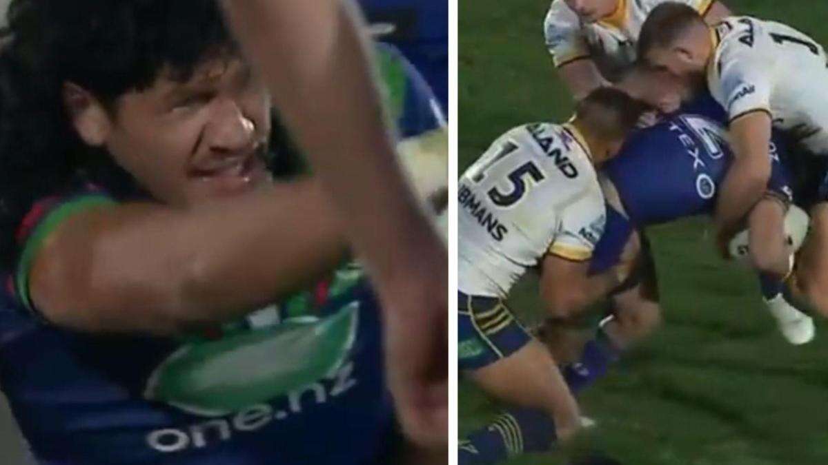 ‘Squirrel grip’ drama erupts in NRL boilover