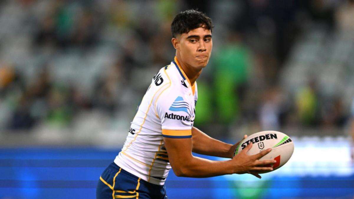 Young gun Talagi tells Eels he's out at the end of 2024