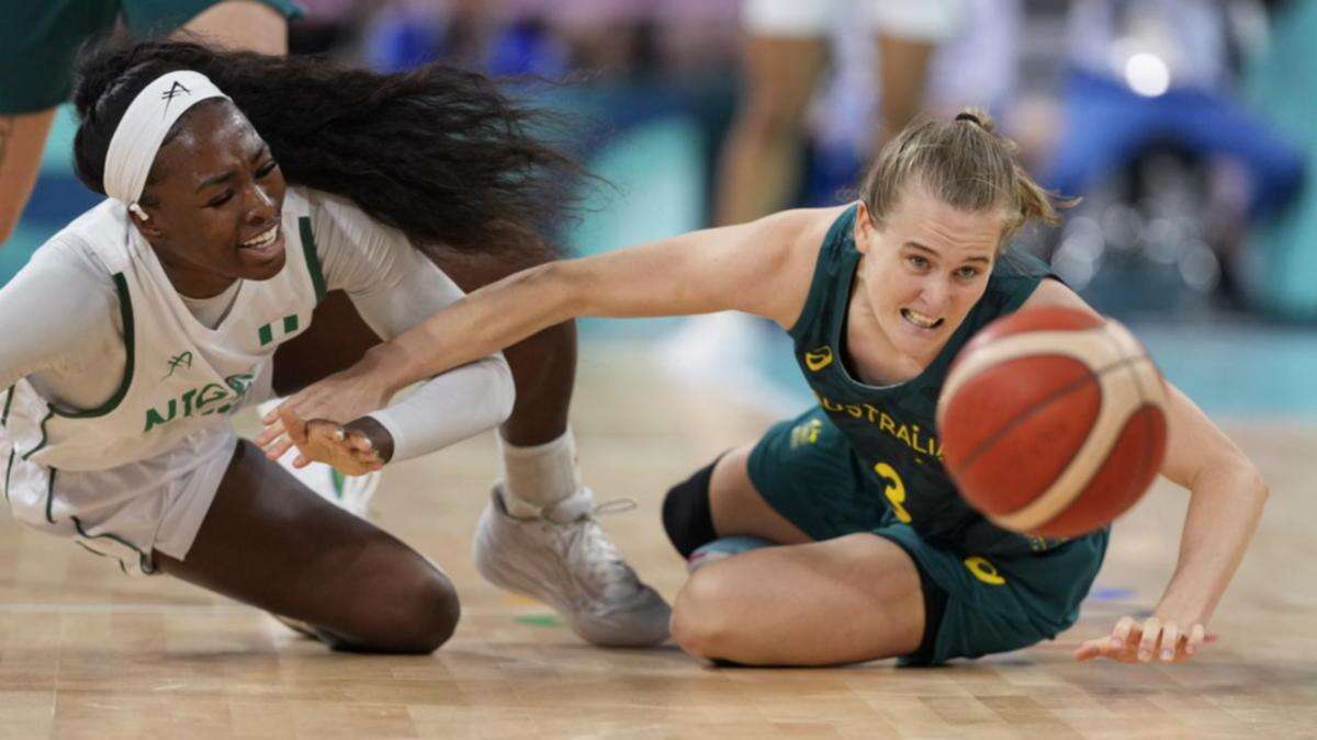 Off-colour Opals shocked in Nigerian Olympic upset