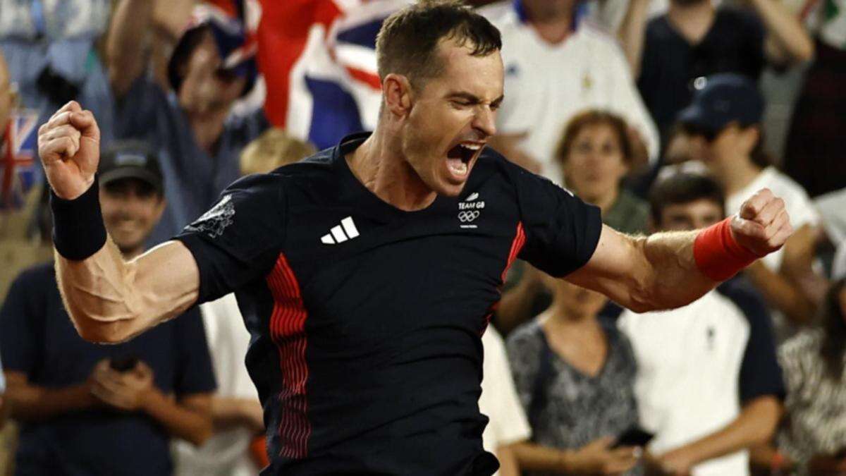 Andy Murray farewell tour continues in Paris