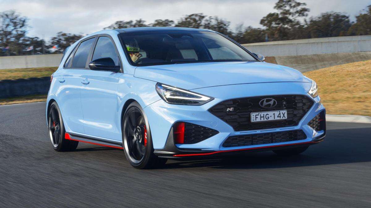 2025 Hyundai i30 N price and specs