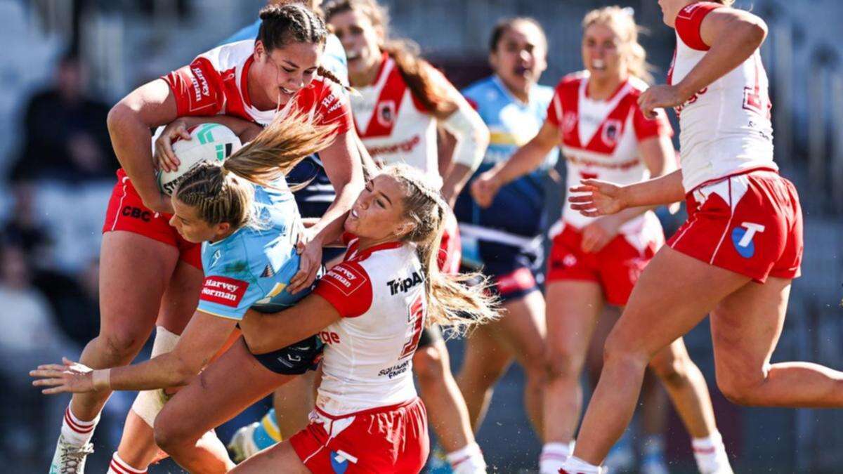 Titans slay Dragons to launch NRLW title tilt in style