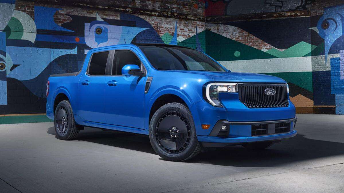 2025 Ford Maverick Lobo sports ute is the Falcon replacement Australia won't get