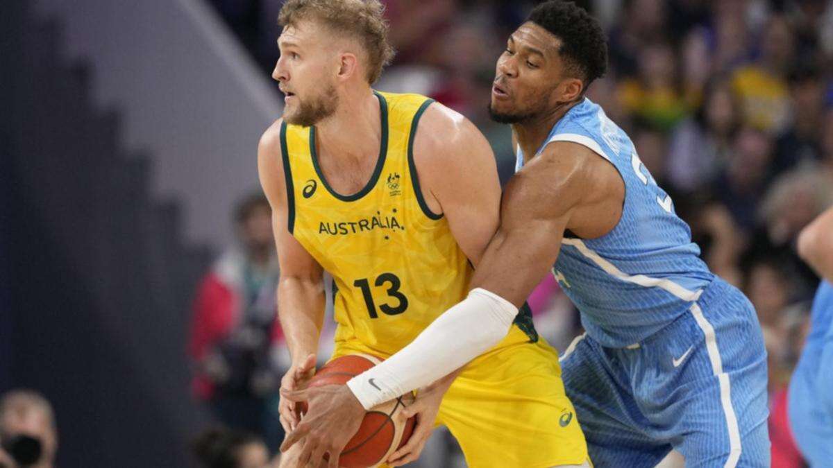 Boomers rally but fate out of hands after Greece loss