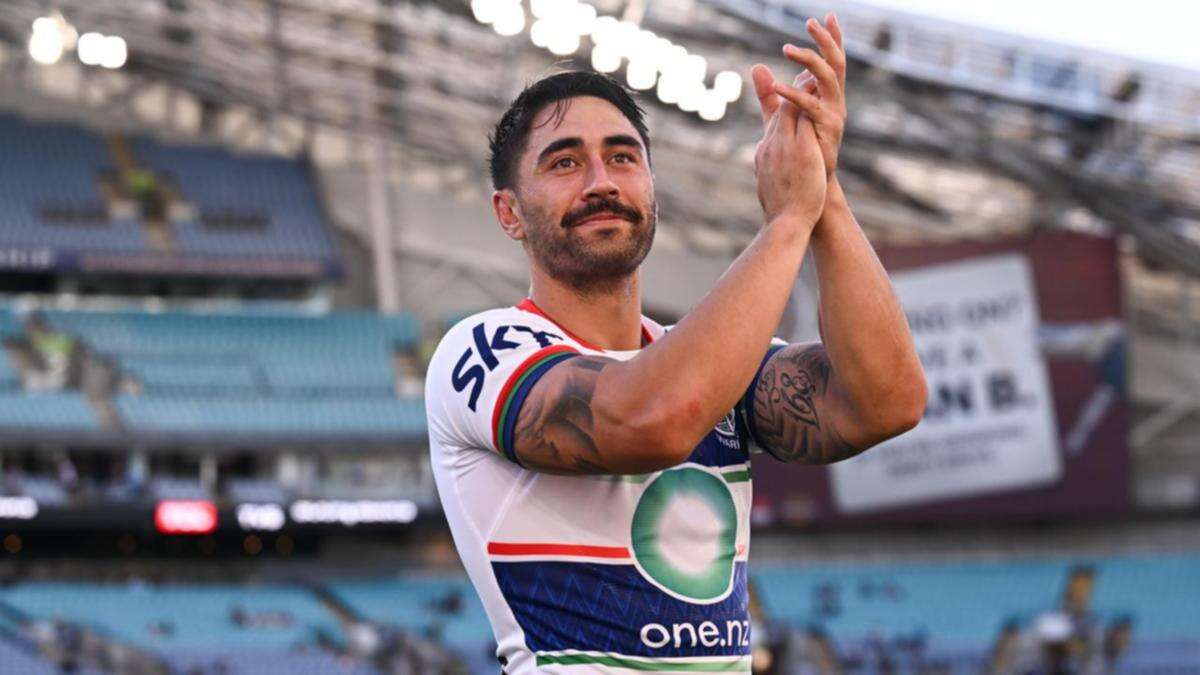 Warriors' Shaun Johnson to retire at NRL season's end