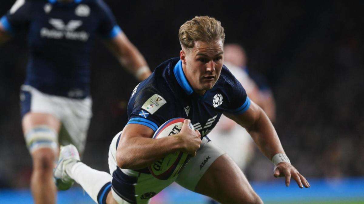 Van der Merwe sets new record in win over Uruguay