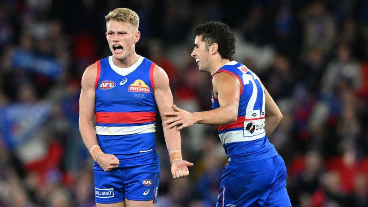 Dogs star Treloar goes into 250th in career-best form