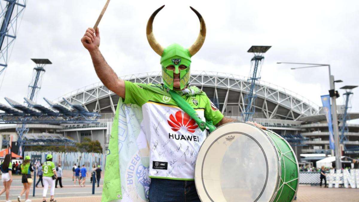 Bulldogs slam fans over targeting of Raiders' drummer