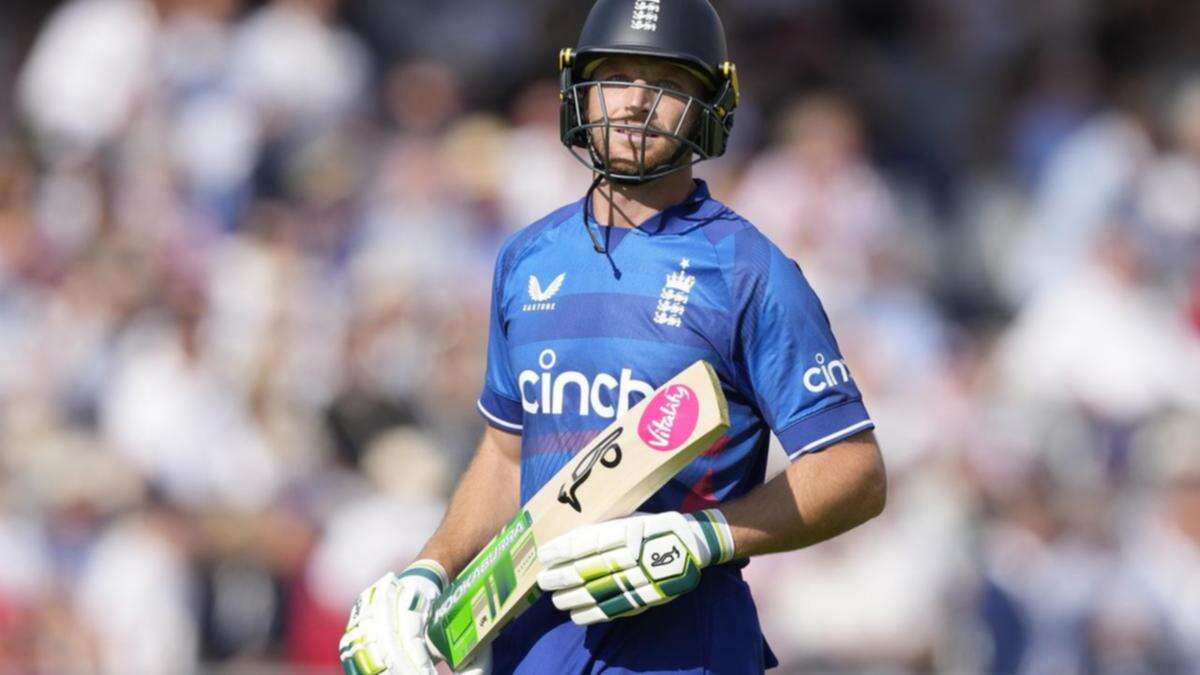 England captain Buttler doubt for Australia T20 series