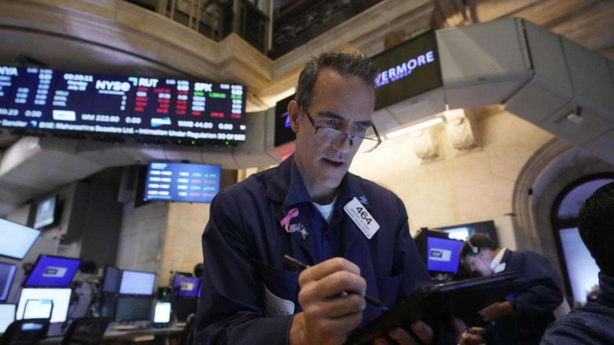 Wall Street edges higher as Fed decision nears