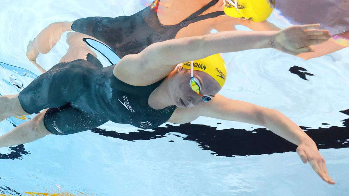 O’Callaghan, Titmus cruise into 200m freestyle semifinals