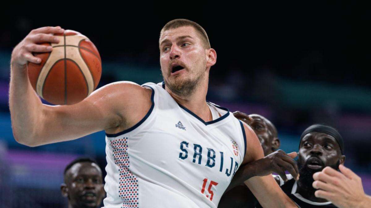 Serbia, USA in Boomers' path to Paris golden game