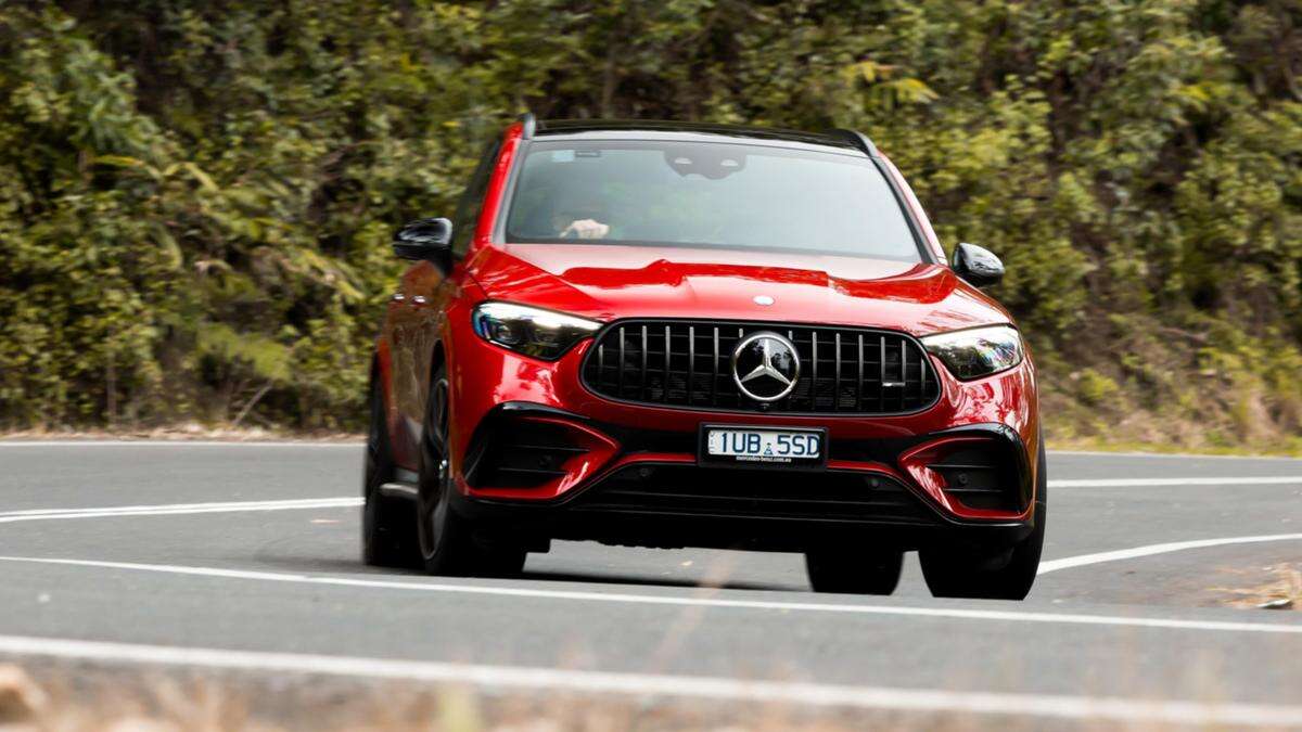 2024 Mercedes-AMG GLC 63 S E Performance review