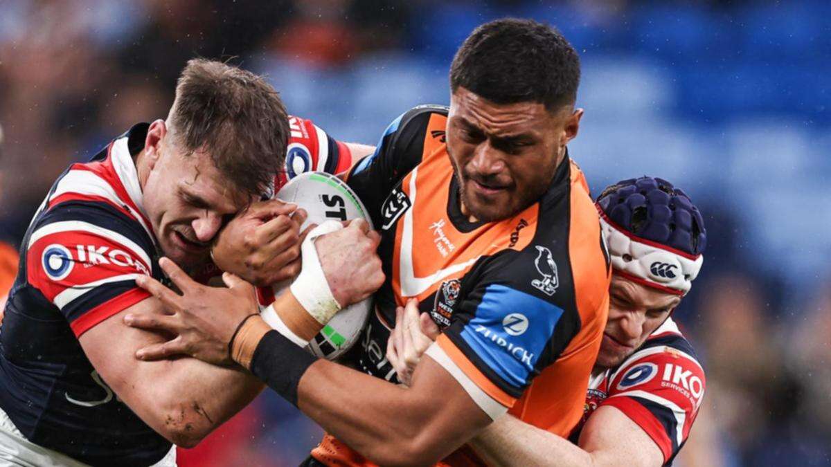 Stefano Utoikamanu to leave Wests Tigers