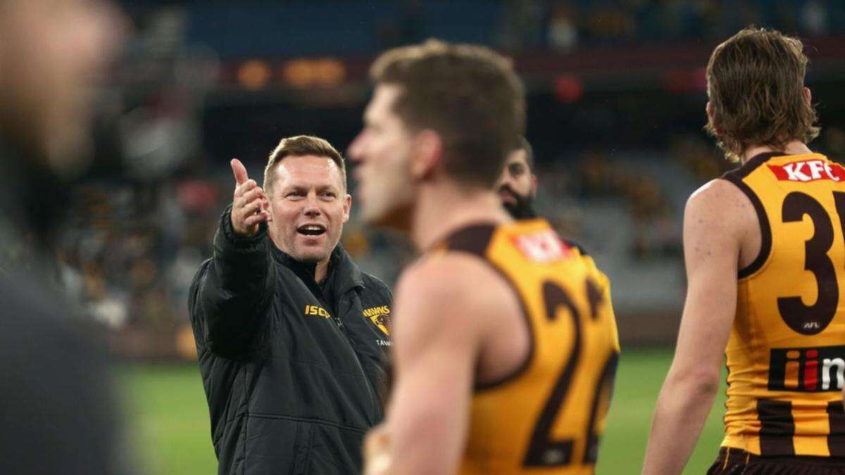 Mitchell's young Hawks up for Giant learning curve