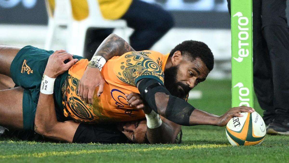 Koroibete back in Wallabies fold for Rugby Championship