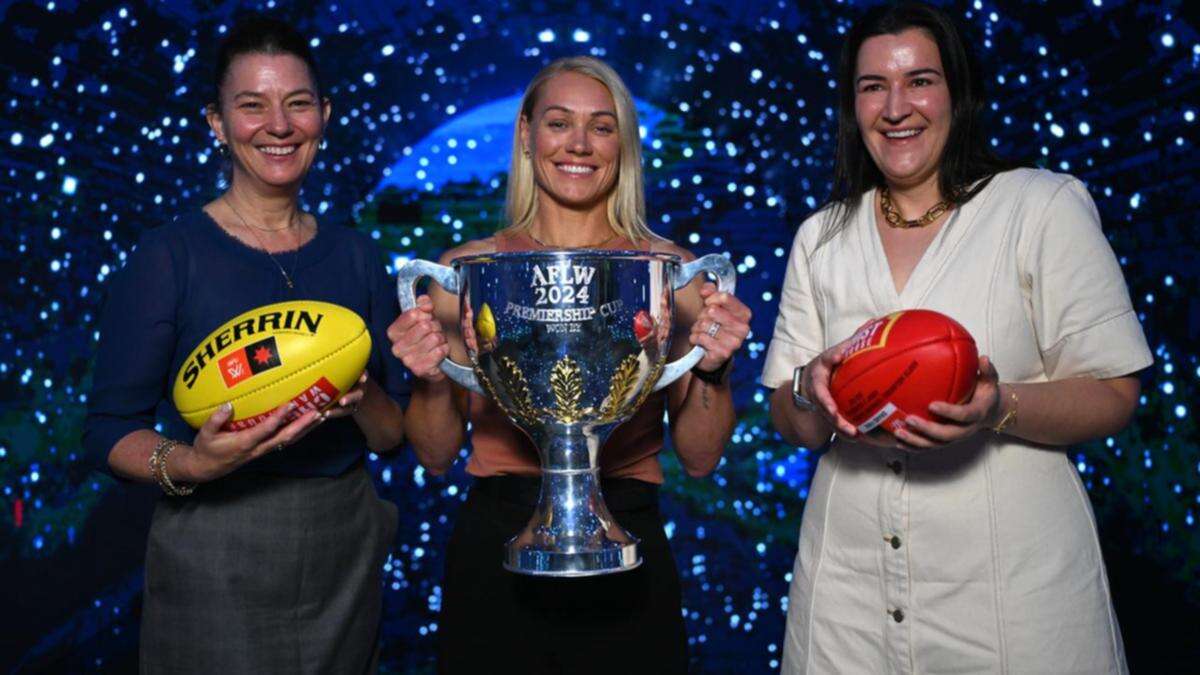 AFLW confirms night grand final, end to condensed draw