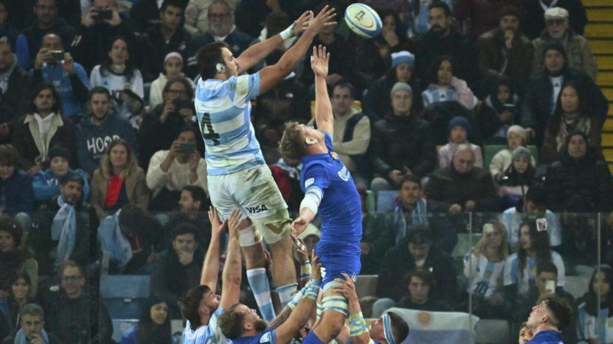 Pumas crush Italy in record 50-18 in rugby Test win