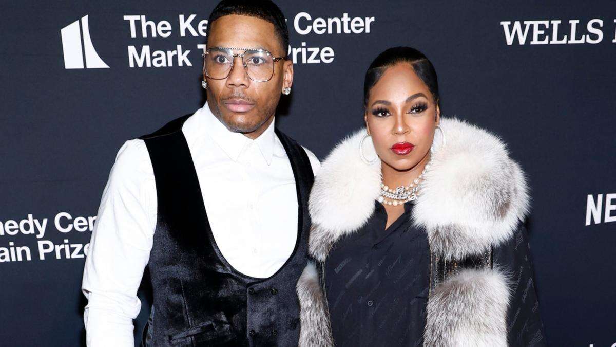 Nelly reveals he and Ashanti have been 'in talks' for a Las Vegas residency