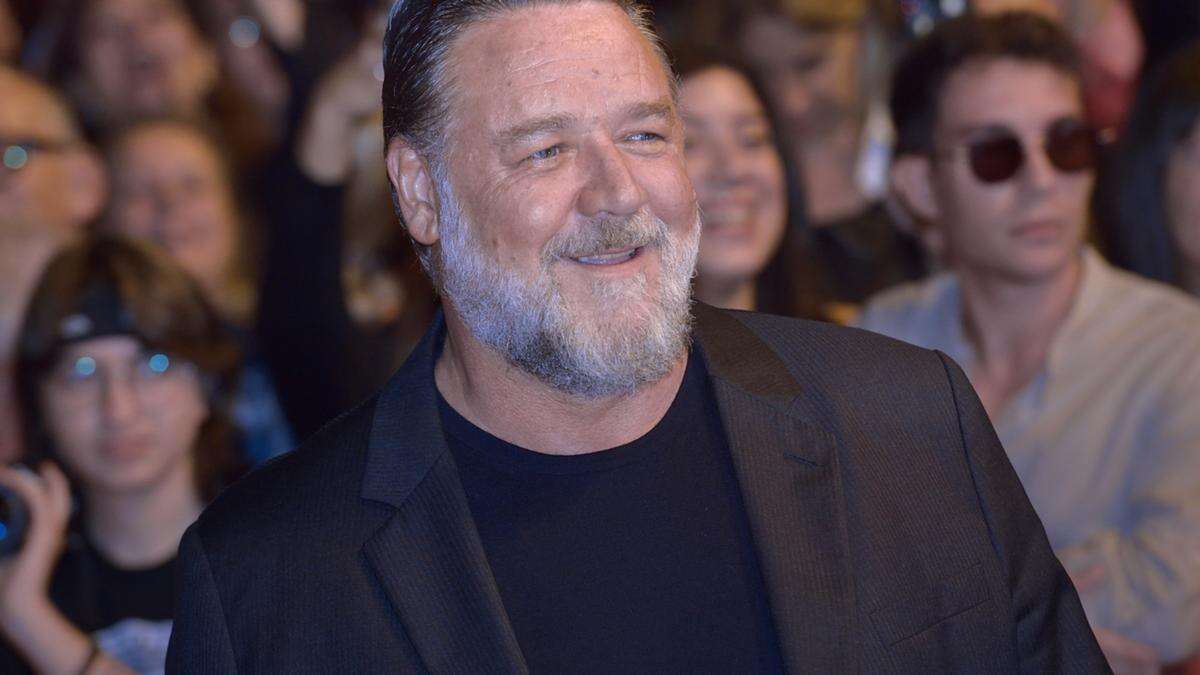 Russell Crowe to do battle against Romans once more in The Last Druid