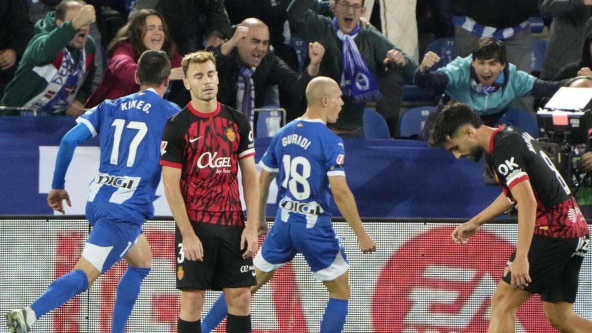 Guridi ends winless streak for Alaves in La Liga