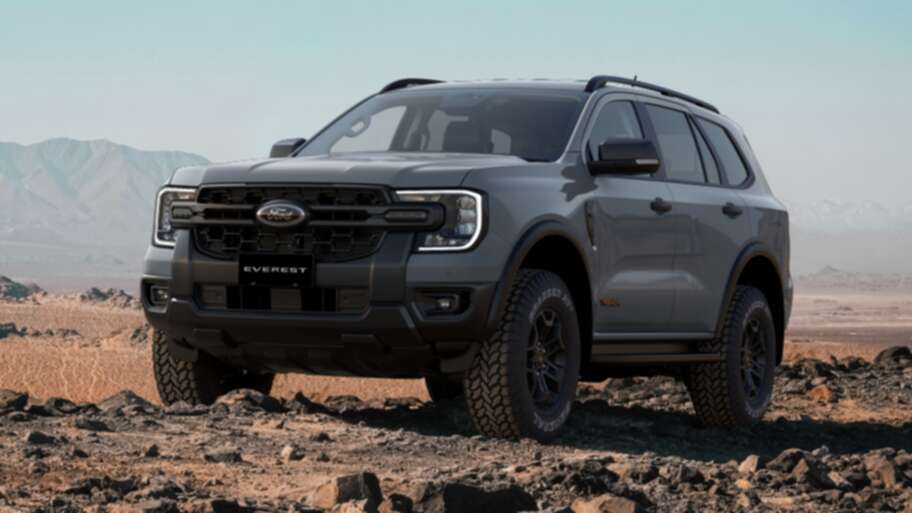 2025 Ford Everest price and specs