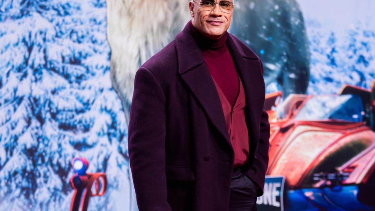 Dwayne Johnson achieves bucket list dream with Christmas movie Red One