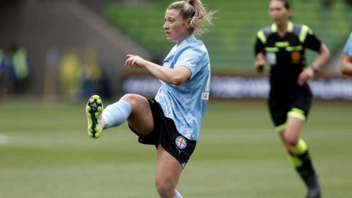 Sydney FC stumble early, Pollicina stars for City