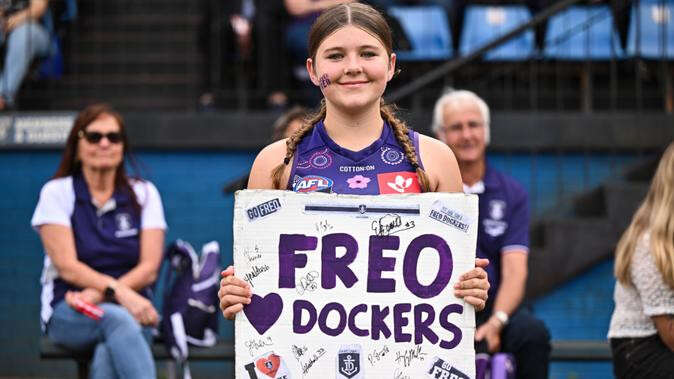 Paint the town purple! Dockers eye big crowd for blockbuster