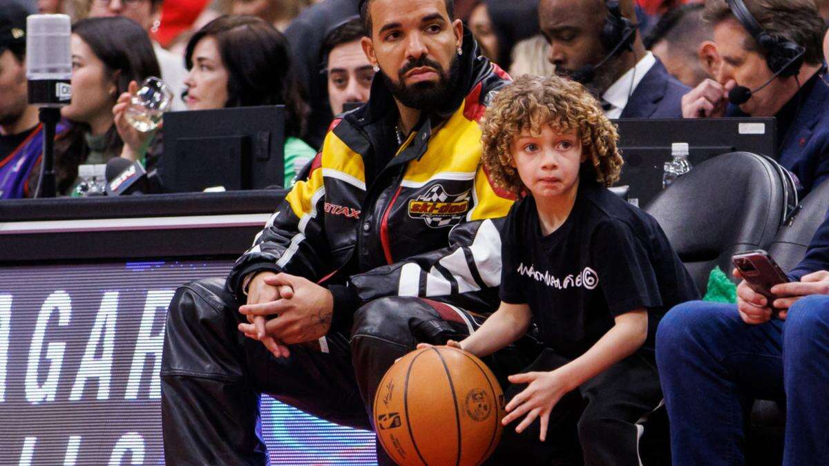 Drake shares heartfelt handwritten letter from his son