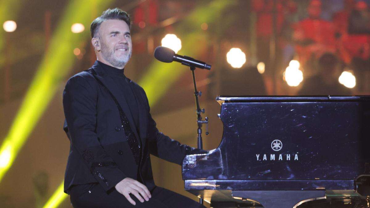 Gary Barlow's royal wine gift