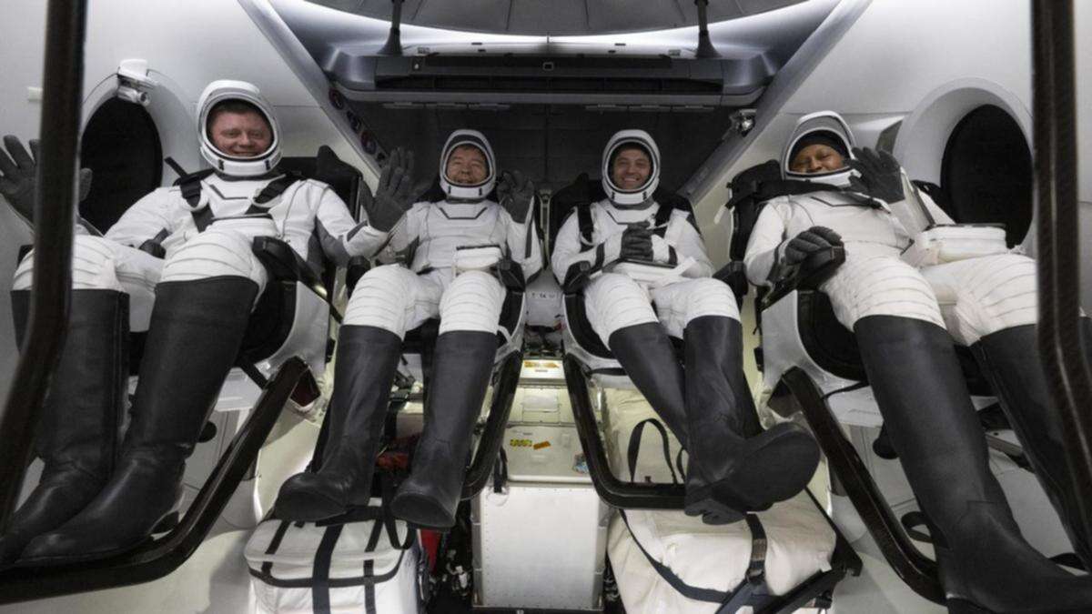 NASA astronauts won't say which one of them got sick