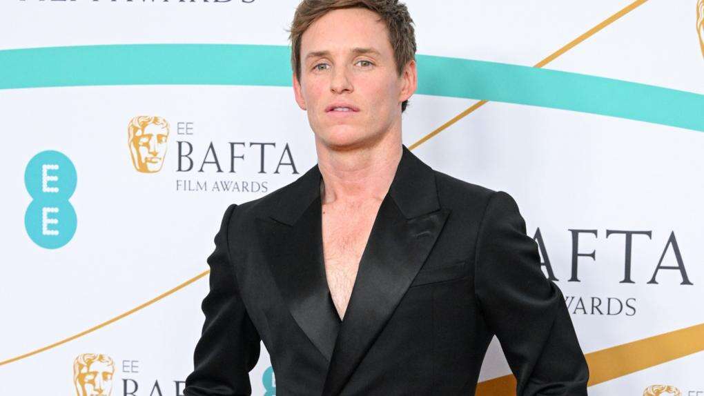 Eddie Redmayne 'astonished' by success of his British pals