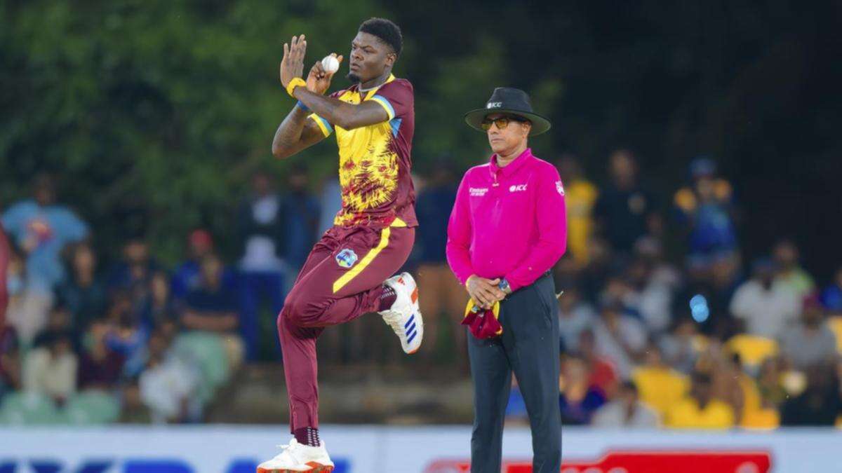 West Indies quick Joseph suspended for ODI walkoff