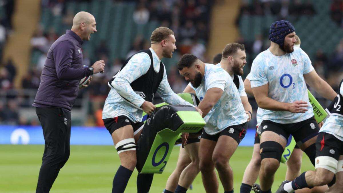 Borthwick happy with culture in England rugby squad