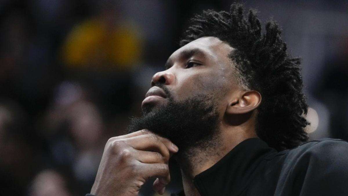 NBA star Embiid banned for shoving newspaper columnist