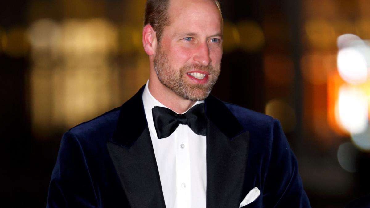 Prince William ‘feeling optimistic’ about bid to wipe out UK homelessness by 2027