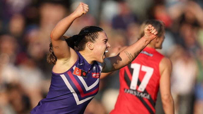 Dockers delight! Freo overcome brave Dons in finals thriller