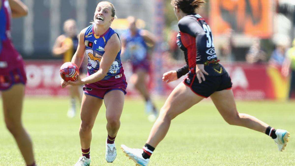 Conway hurt ahead of AFLW finals as Lions beat Saints