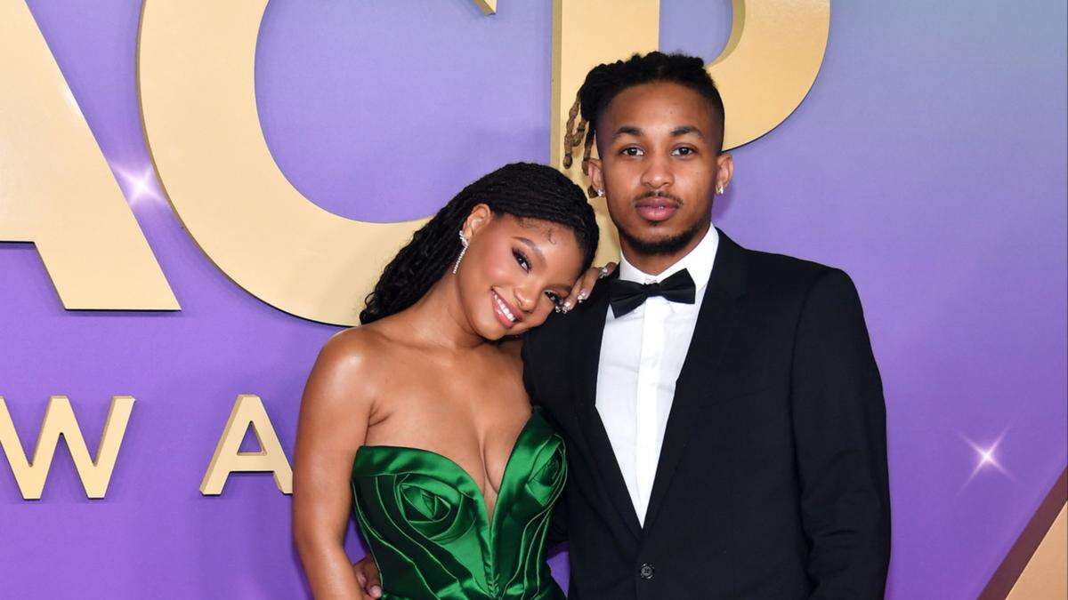 Halle Bailey's ex DDG tells fans to stop sending her 'hate' over son Twitch drama