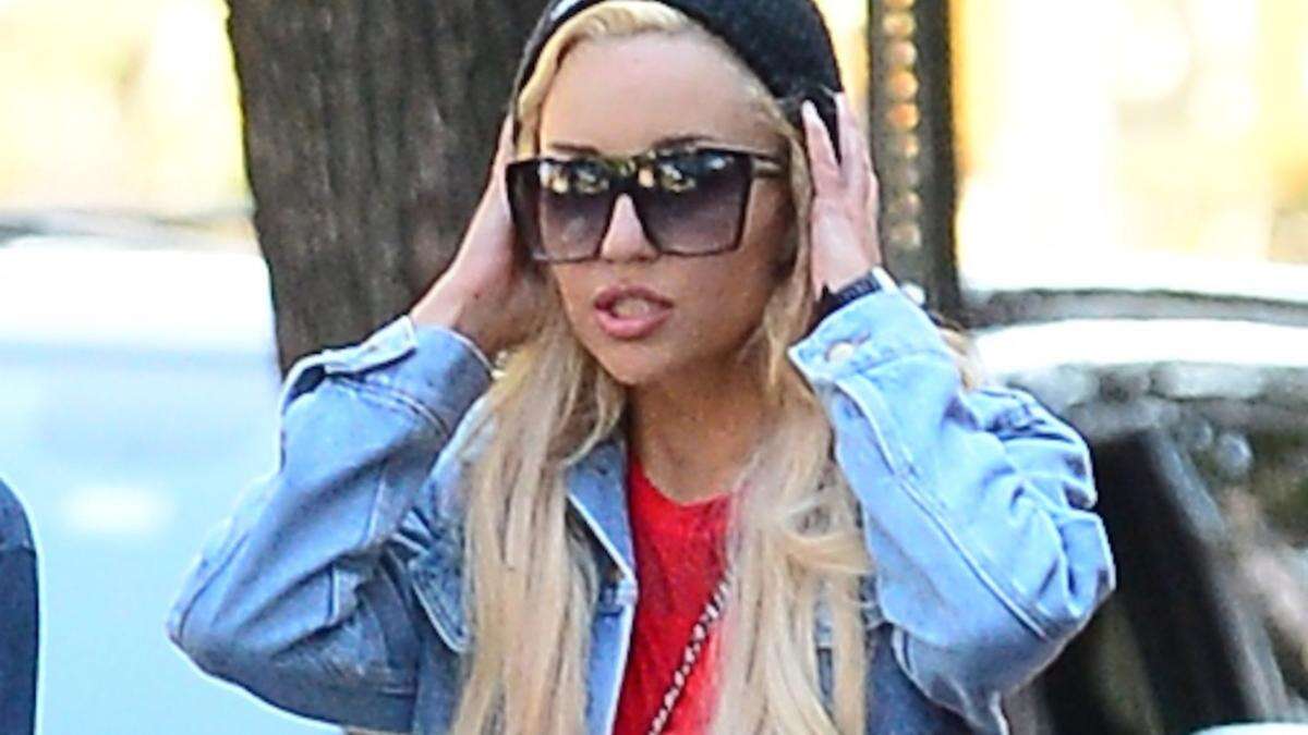 Amanda Bynes shares huge health update amid weight loss journey