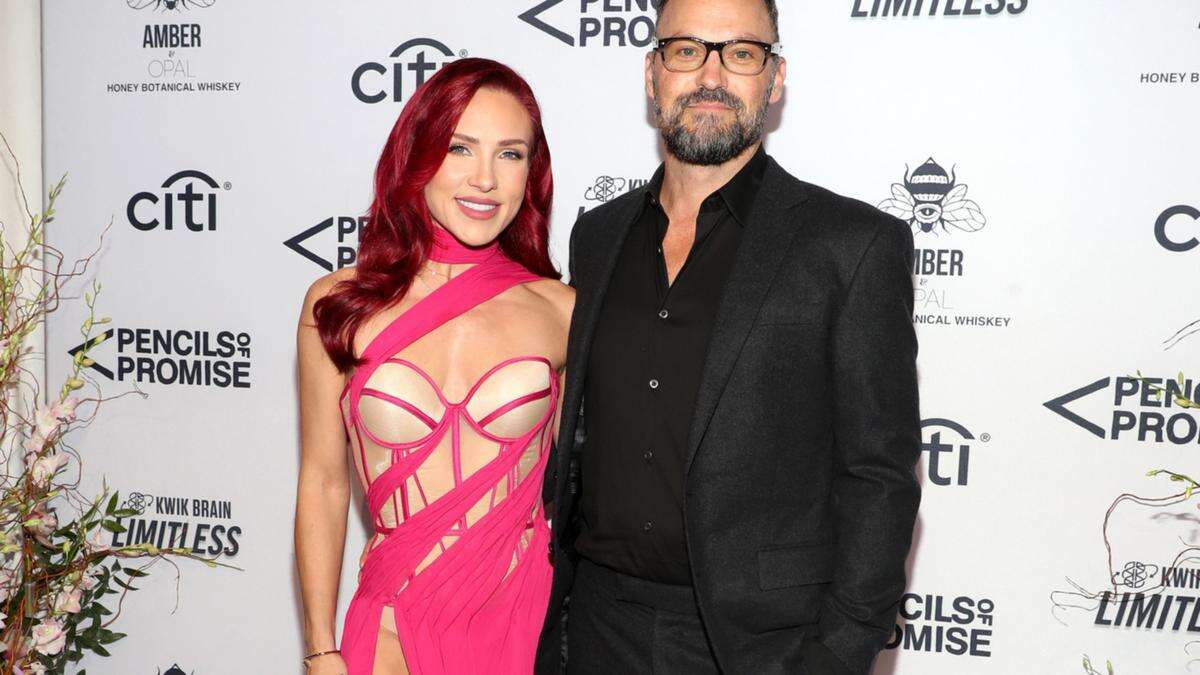 Brian Austin Green and Sharna Burgess: 'Wedding planning is last thing on our mind'