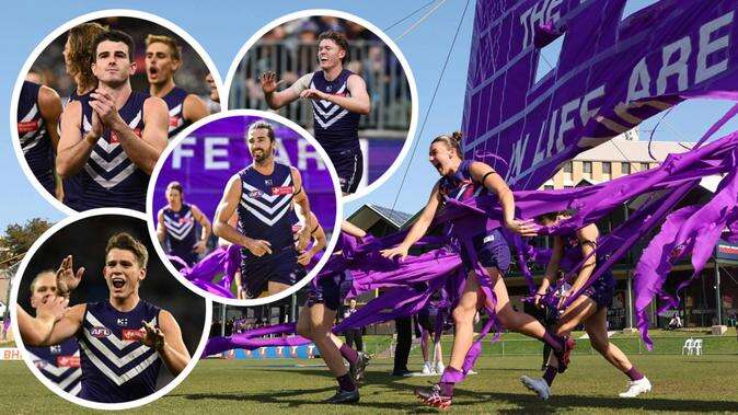 Perth Now exclusive‘Make the Freo family proud’: AFL stars support AFLW Dockers