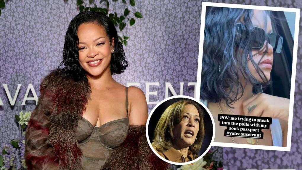 Rihanna’s savage responses to trolls after backing Harris