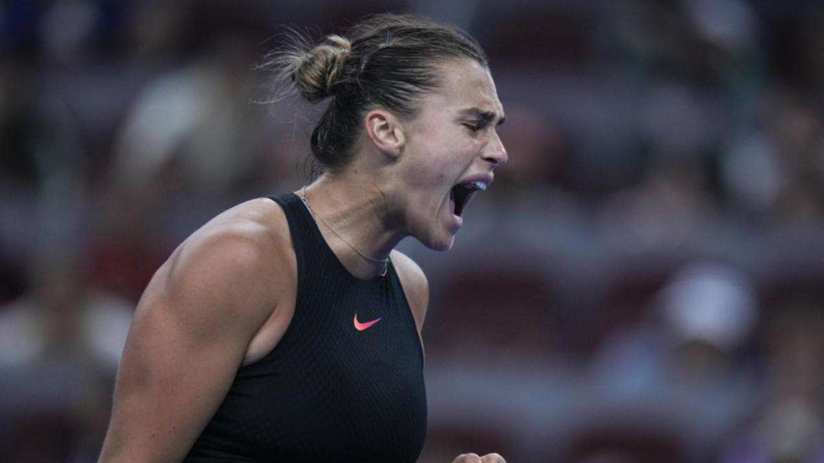 Sabalenka aims to take Swiatek no.1 spot at WTA Finals