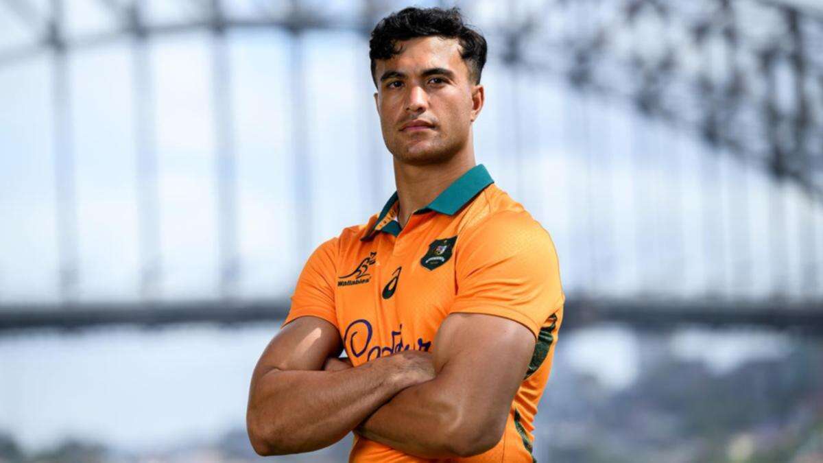 Wallabies in awe of Suaalii ahead of grand slam tour