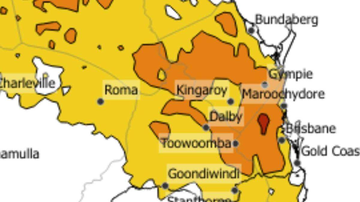 Heatwave warning across four states